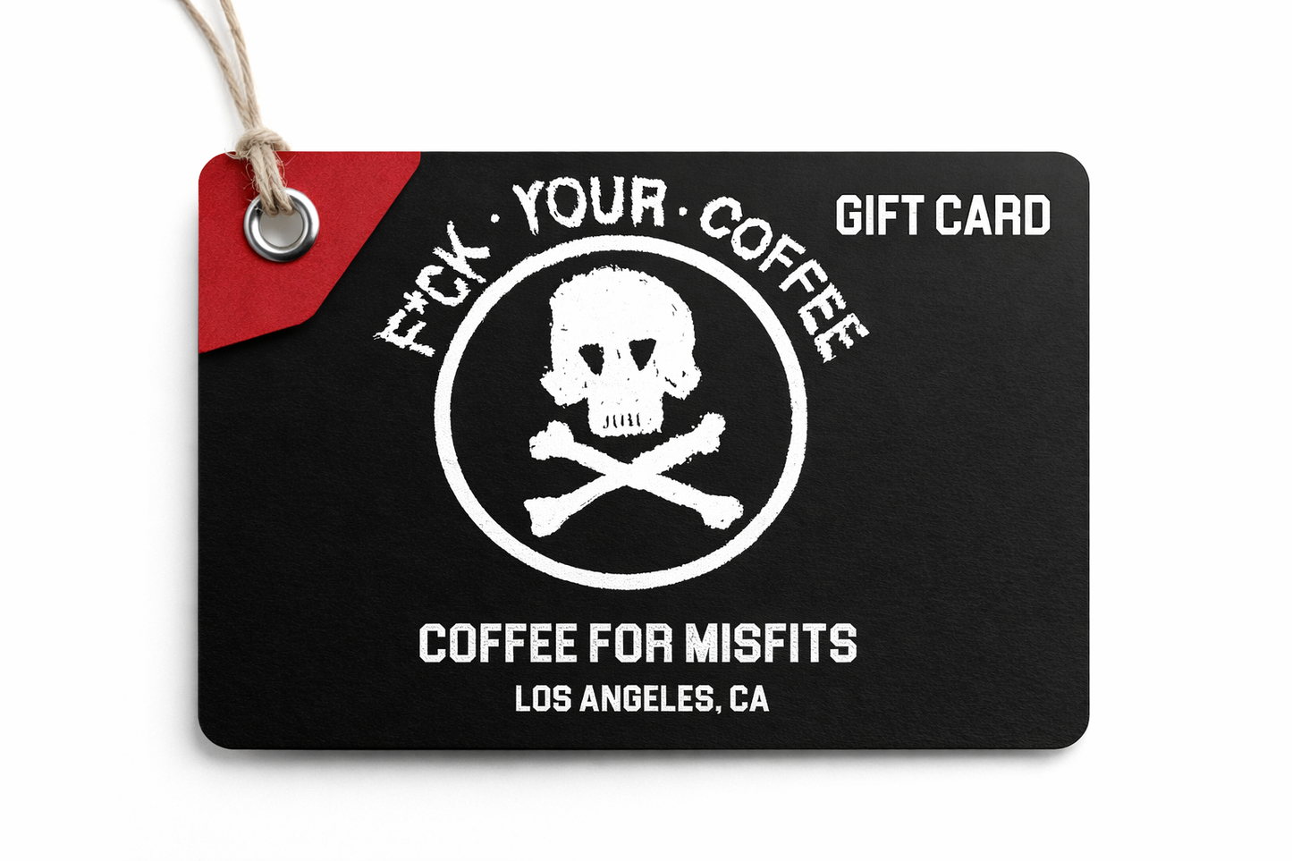 F*ck Your Coffee Gift Card